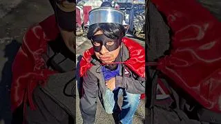 Thumbnail: Ah nacido un nuevo héroe en el planeta. #marvel #humor #shorts #ecuador