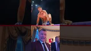 Thumbnail: BISPING REACTS to Justin Gaethje vs Ilia Topuria STOPPAGE