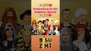 Thumbnail: Vorbereitung auf's Endjahres-Special 2023 🥳🎊 @bisuzimt #special #gaming #letsplay #kostüm #bisuzimt