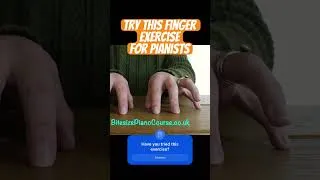 Thumbnail: Piano players will find this finger exercise very beneficial! #pianist #pianoplayer #shorts #piano