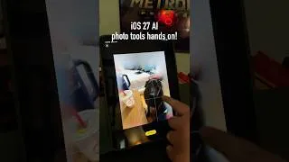 Thumbnail: iOS 27 AI photo editing! #apple #ios27 #wwdc26