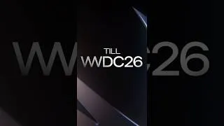 Thumbnail: One Week Till Dub Dub! #wwdc26