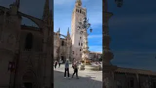 Thumbnail: Seville 🇪🇸 #travel #vlog #travelvlog #solotravel
