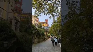 Thumbnail: Sintra 🏰 #travel #backpacking #vlog #solotravel