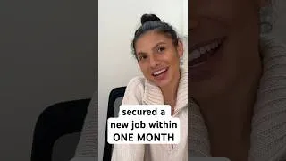 Thumbnail: How I got hired fast after redundancy! #softwareengineer #womenintech #redundancy #techcareer