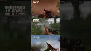 Thumbnail: Comparing M1 Garand in old PSP games #ww2 #callofduty #psp