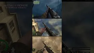 Thumbnail: Comparing MP40 in old Medal of Honor games #ps2 #wii