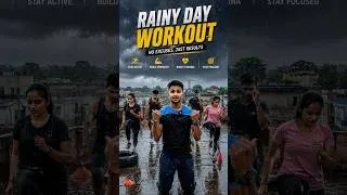 Thumbnail: RAINY DAY WORKOUT 💪