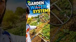 Thumbnail: water system in garden area for plants #drip #watersystem #bittuvlogs_1205