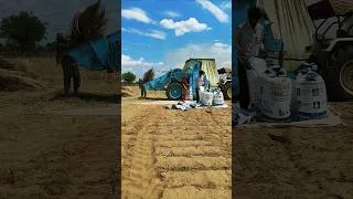 Thumbnail: Sarso harvesting 🚜🚜😃😃 #farming #harvest