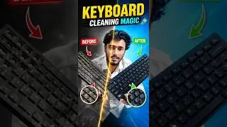 Thumbnail: How to clean keyboard ????? #keyboard #cleaning #bittuvlogs_1205