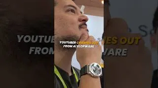 Thumbnail: Tech YouTuber Crashes Out From Ai Slopware!