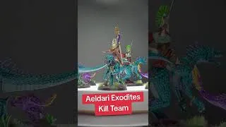 Thumbnail: I Finished Painting My Aeldari Exodites Kill Team
