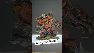 Thumbnail: I repainted my ghazghkull thraka miniature #warhammer40k #warhammer #wh40k #orks