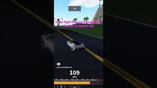 Thumbnail: Car Crushers 2 - Cars That Should Come Back! #carcrusher2 #roblox #viral  #trending