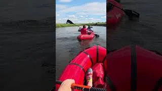 Thumbnail: Can Packrafting Help Clear the Fog? (Maiden Voyage)