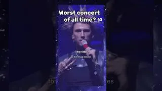 Thumbnail: Worst Concert of All Time? 😭