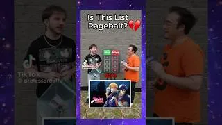 Thumbnail: Is This List Ragebait? 💔🥀