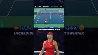 Thumbnail: 20-shot rally brilliance from Paula Badosa 🇪🇸