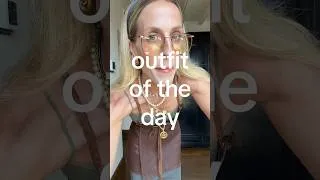 Thumbnail: Outfit of the Day: New York Day One