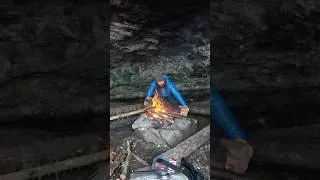 Thumbnail: Camping in a Cave