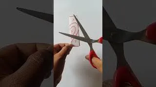 Thumbnail: Easy DIY Paper Heart Chain ❤️ | Beautiful Paper Cutting Craft Idea #heartcraft #shorts
