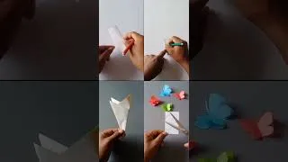Thumbnail: Easy Paper Crafts in 18 Seconds ✂️ Amazing DIY Paper Cutting Ideas #papercraft #papercutting #shorts