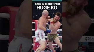 Thumbnail: HUGE KO at Fenway Park!