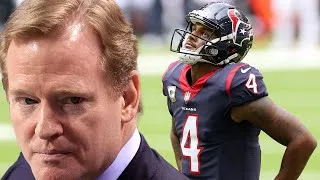 Thumbnail: NFL APPEALS Deshaun Watson's suspension and seeks a FULL one year BAN! They want him GONE! #shorts