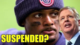 Thumbnail: This is what we know about Deshaun Watson's suspension now! Here we go! #shorts