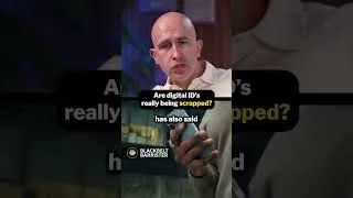 Thumbnail: Digital ID scrapped?