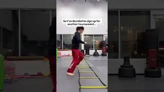 Thumbnail: I’m competing in Sparring again… 🥋