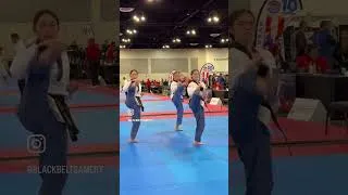 Thumbnail: Highlights from 2025 USA Taekwondo Nationals! 🥋