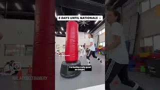 Thumbnail: Nationals is in 5 days!! 🥋🤯