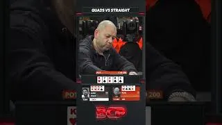 Thumbnail: QUADS vs STRAIGHT | Sick Poker Cooler at High Stakes Cash Game