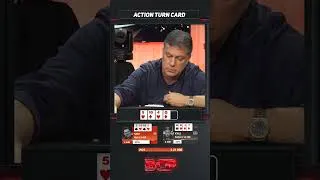 Thumbnail: Action Turn Card $200/$400 High Stakes Poker