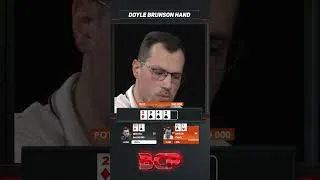 Thumbnail: DOYLE BRUNSON Hand: How to play TEN-DEUCE