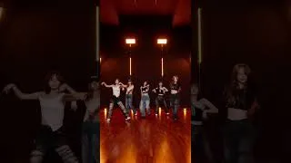 Thumbnail: LE SSERAFIM 'HOT' Dance Practice [MIRRORED]
