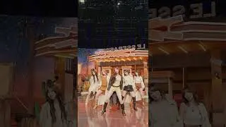 Thumbnail: LE SSERAFIM 'HOT' Dance Practice [MIRRORED]