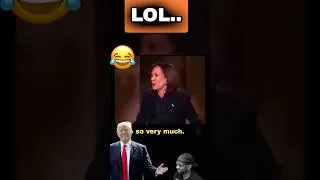 Thumbnail: Trump Was Out There ROASTING Kamala Harris!😂