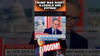 Thumbnail: CNN ADMITS Trump Was Right!! ILLEGALS ARE VOTING IN US ELECTIONS