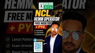Thumbnail: HEMM Operator Free Test + PYQ Join our Telegram Channel  https://t.me/deepaksahublackdiamond