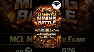 Thumbnail: MCL Mining Battle for MS + OM . #mining  #competition @CareerinAction