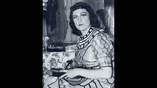 Thumbnail: Renata Tebaldi's divine pianissimo goes more ethereal than no fly zone ("Adriana Lecouvreur", 1952)