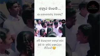 Thumbnail: අනුර මාමේ...😍