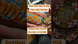 Thumbnail: Going from part time amateur blackjack player to pro making over $200/hr