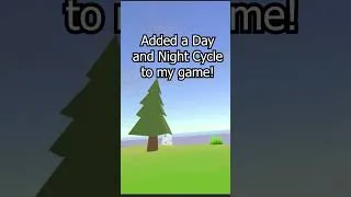 Thumbnail: Added A Day And Night System To My Game! #gamedev #gorillatag #unity #vr  #indievr #gamedesign