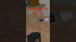 Thumbnail: Portals in VR are fun!