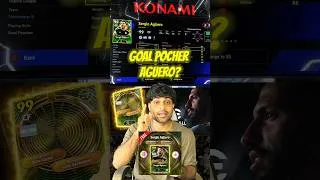 Thumbnail: Free Goal Poacher Epic Aguero Blitz Card In EFootball? #efootball2026