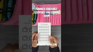 Thumbnail: Coming soon #savingschallenges  Essentials Roll Up Bags!!!! I’m so excited!!!!! #cashenvelopes